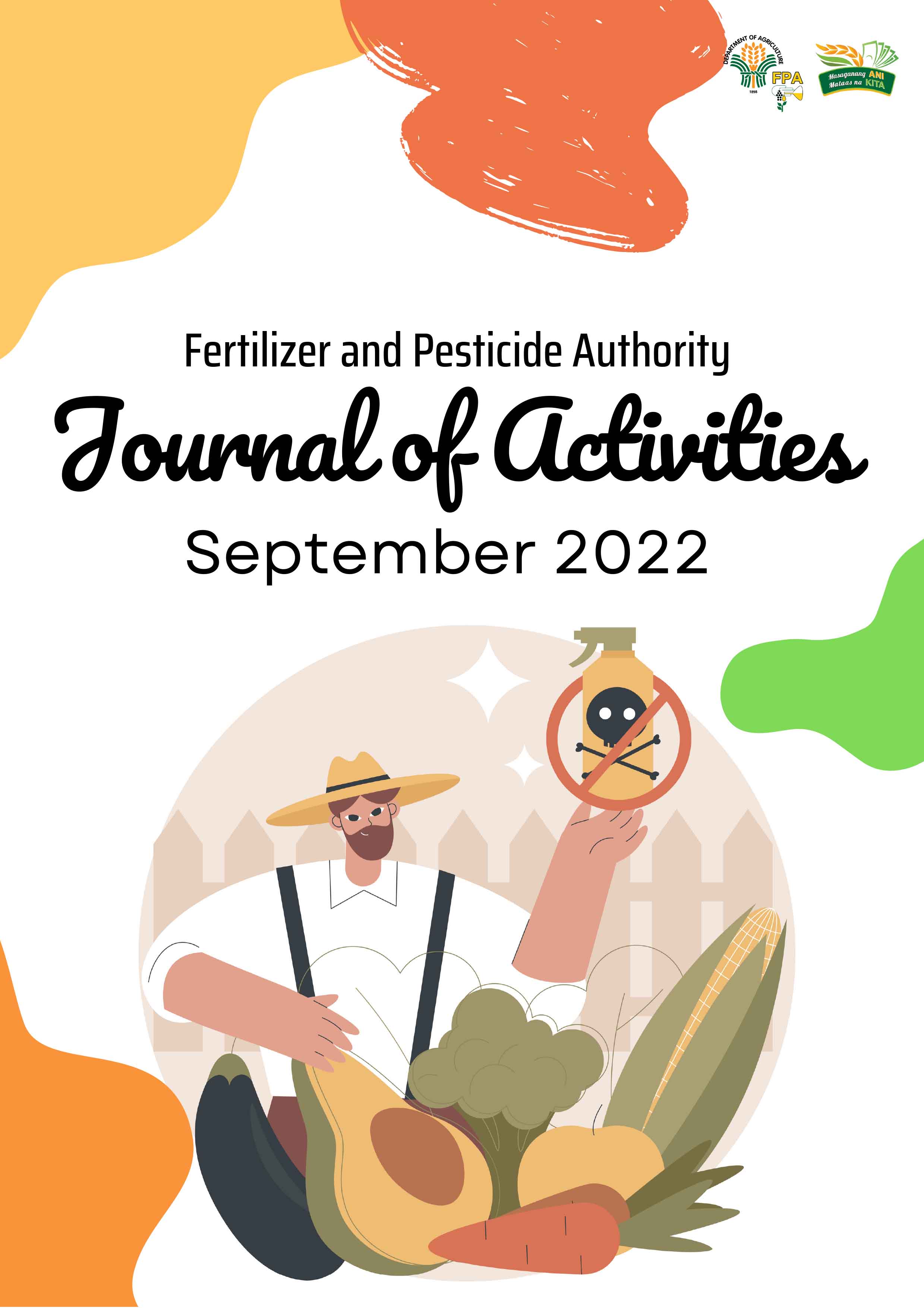 JOURNAL OF ACTIVITIES - September -2022